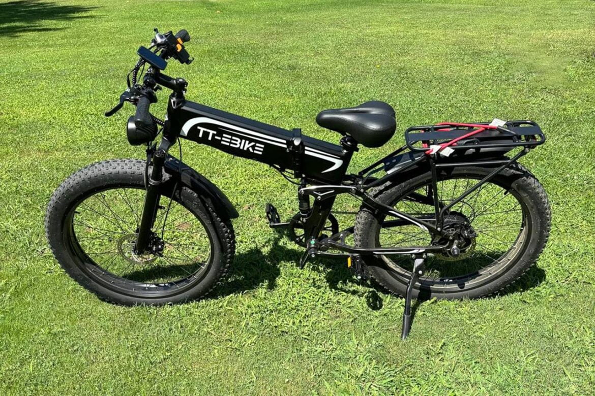 Tt Ebike W Review The Best Folding E Bike For All Terrains