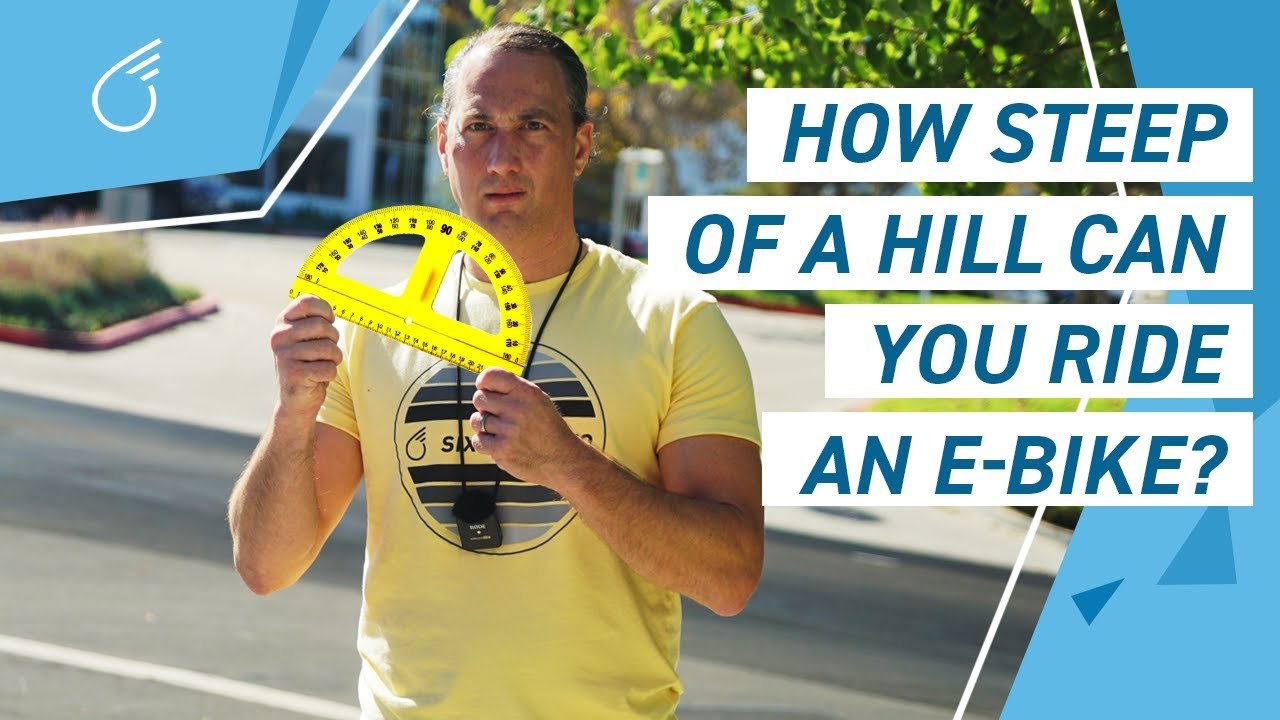 How Steep of a Hill Can You Ride an Electric Bike?