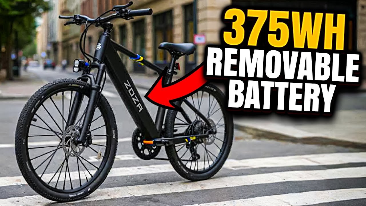 ZDZA ZA04 Electric Bike Review 2025 – Powerful 1000W E-Bike Test, Range, and Real-World Ride