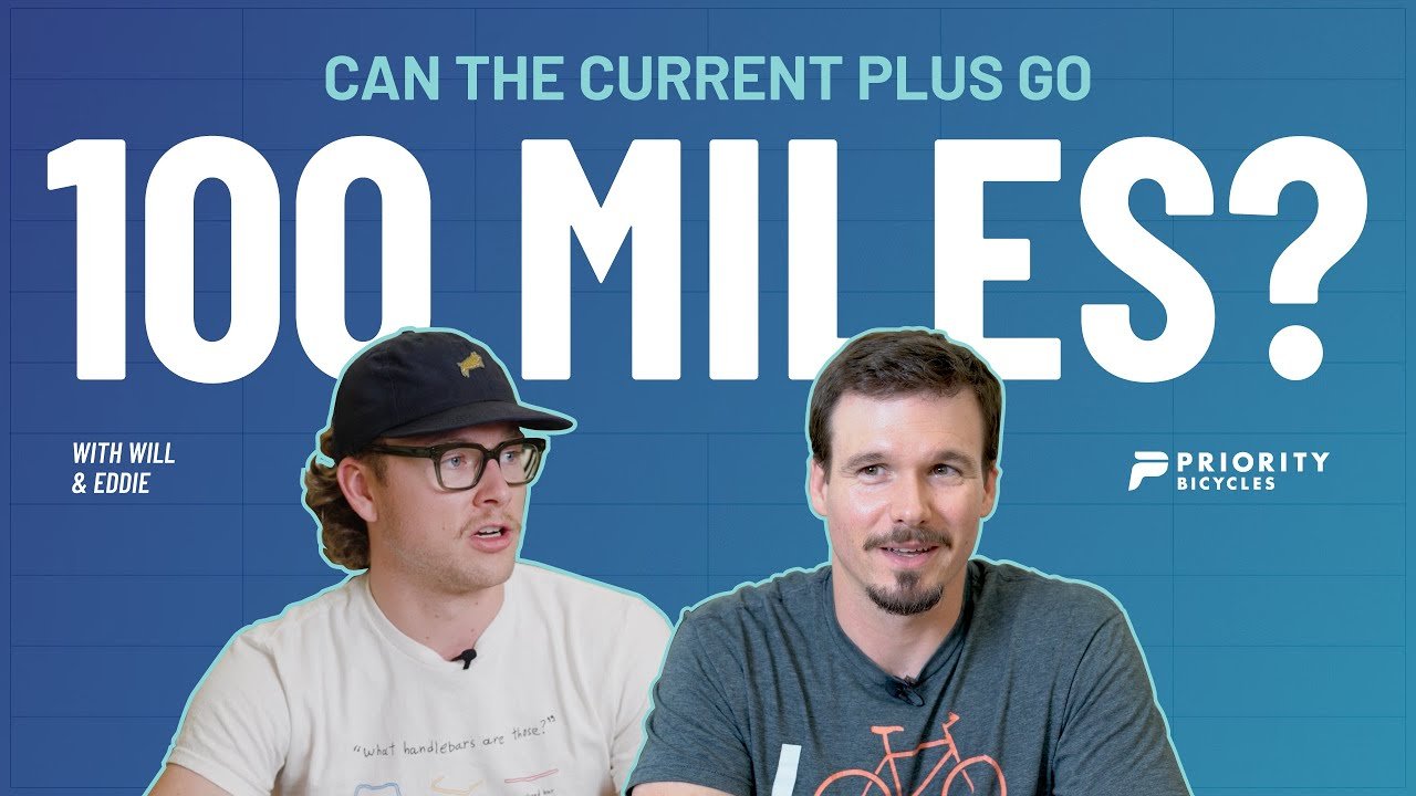 Taking My E Bike 100 Miles&mdash;Priority Current Plus Range Test