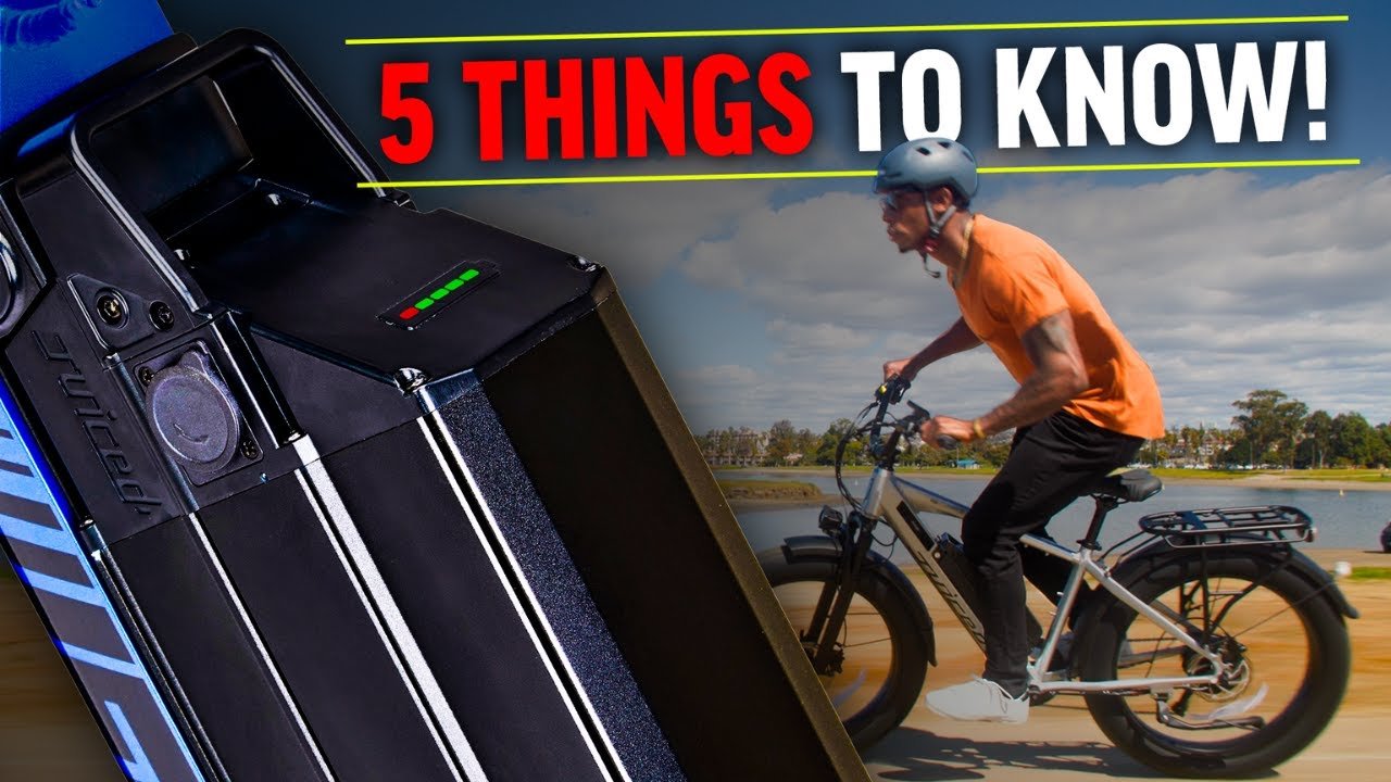 E-Bike Batteries Explained: 5 Things to Know