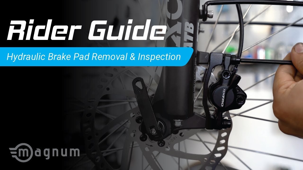 Hydraulic Brake Adjustments and Inspection | Rider Guide
