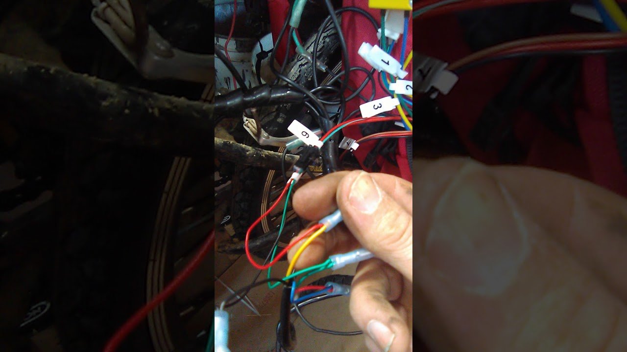 E-bike ignition switch