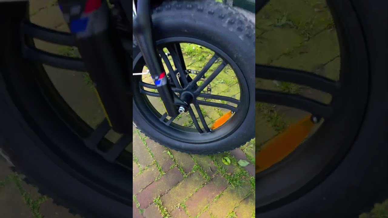 Easy way to know the exact tire pressure for your e-bike