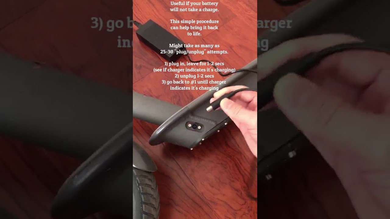 How to wake up a dead battery