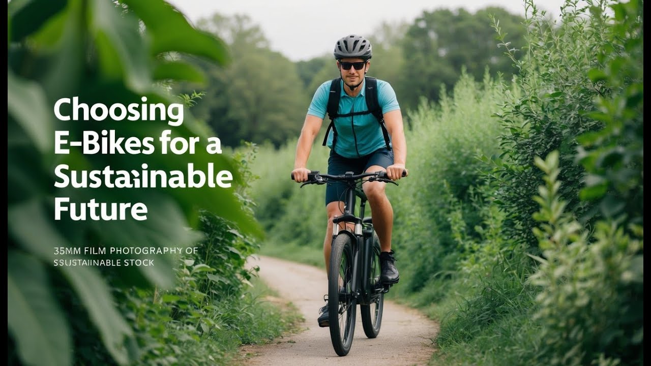 Why E-Bikes Are Essential for a Sustainable Future - GoEBikeLife