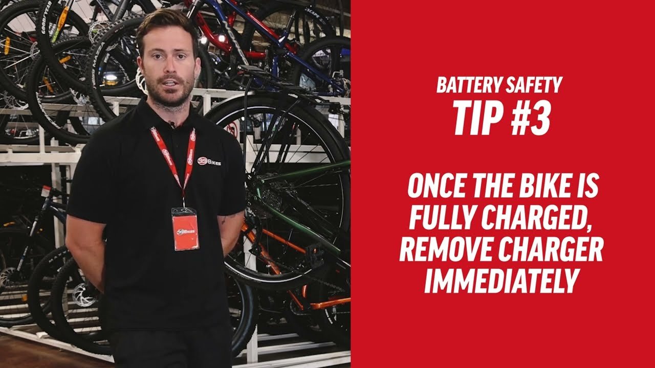 Safety & Storage Tips For Your Electric Bike + Battery