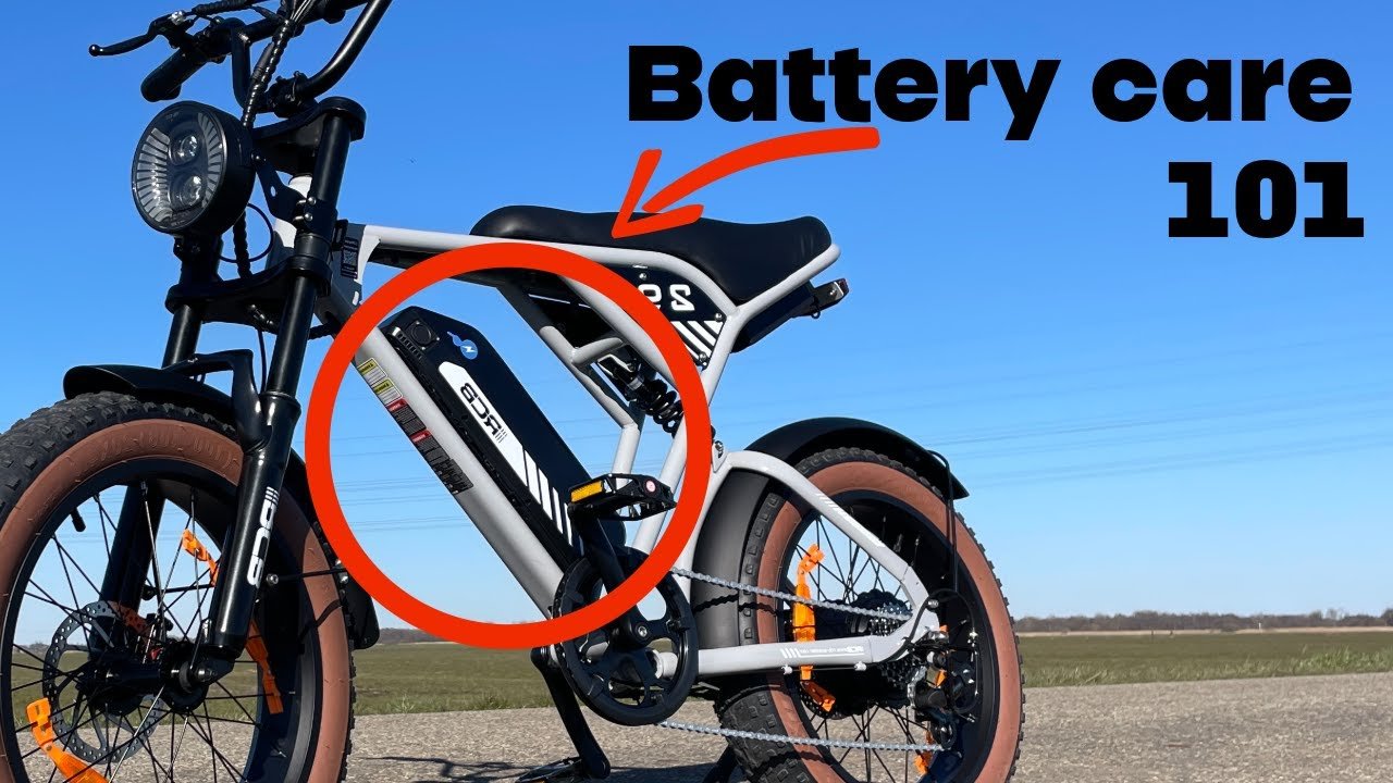E-Bike Battery Care: Maximize Your Range