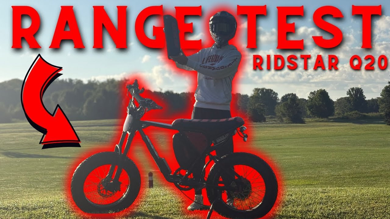 RIDSTAR Q20 Range Test &ndash; How Far Can It Go❓ Shocking Results‼️
