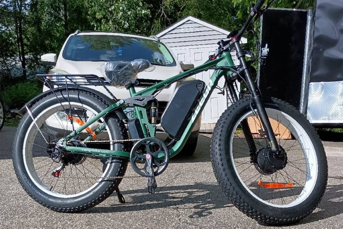 ZEEGR Electric Bike Reviews