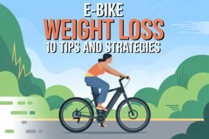 10 Proven E-Bike Weight Loss Tips to Burn Fat Fast