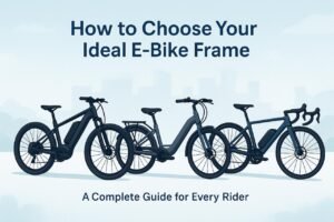 How to Choose Your Ideal E-Bike Frame