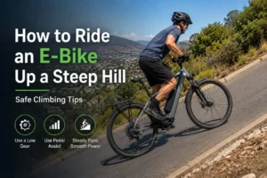 E-Bike Hill Climbing Guide: Gear, Assist Level, and Traction