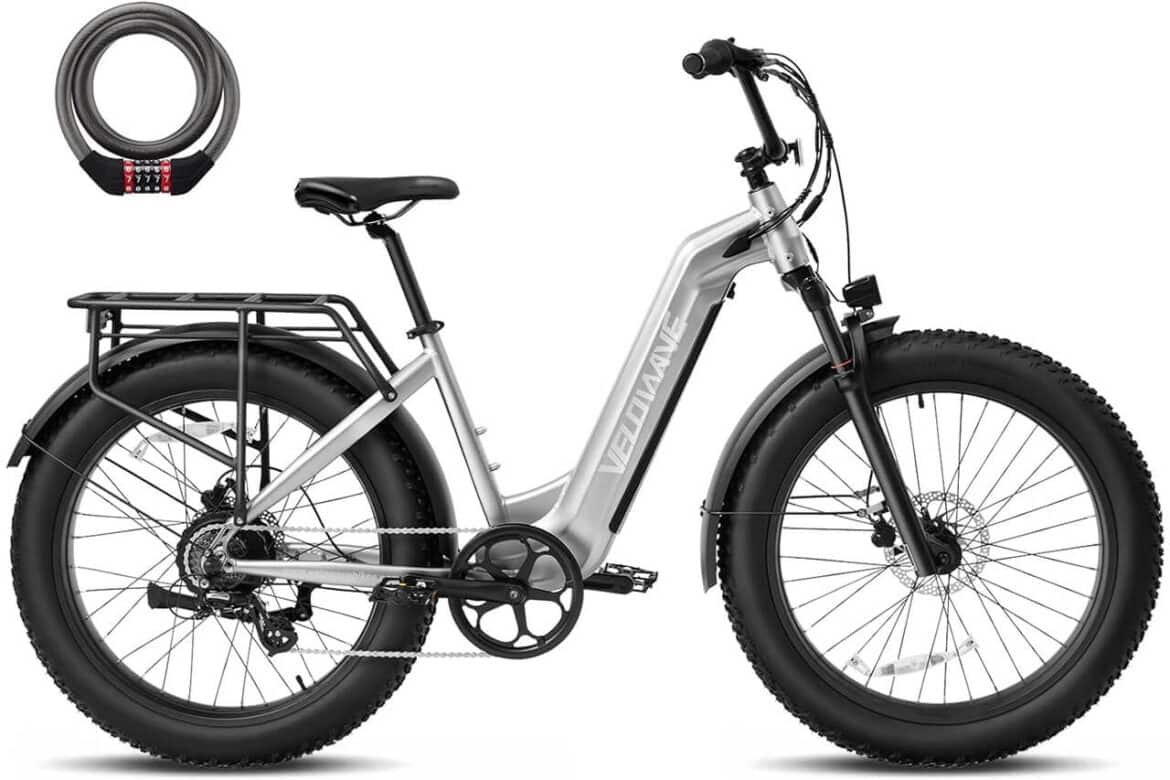 Velowave 750W Electric Bike Review: Bike électronique abordable et élégant