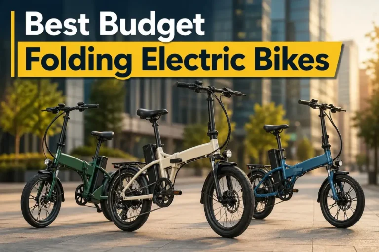 Best Budget Folding Electric Bikes for Commuting