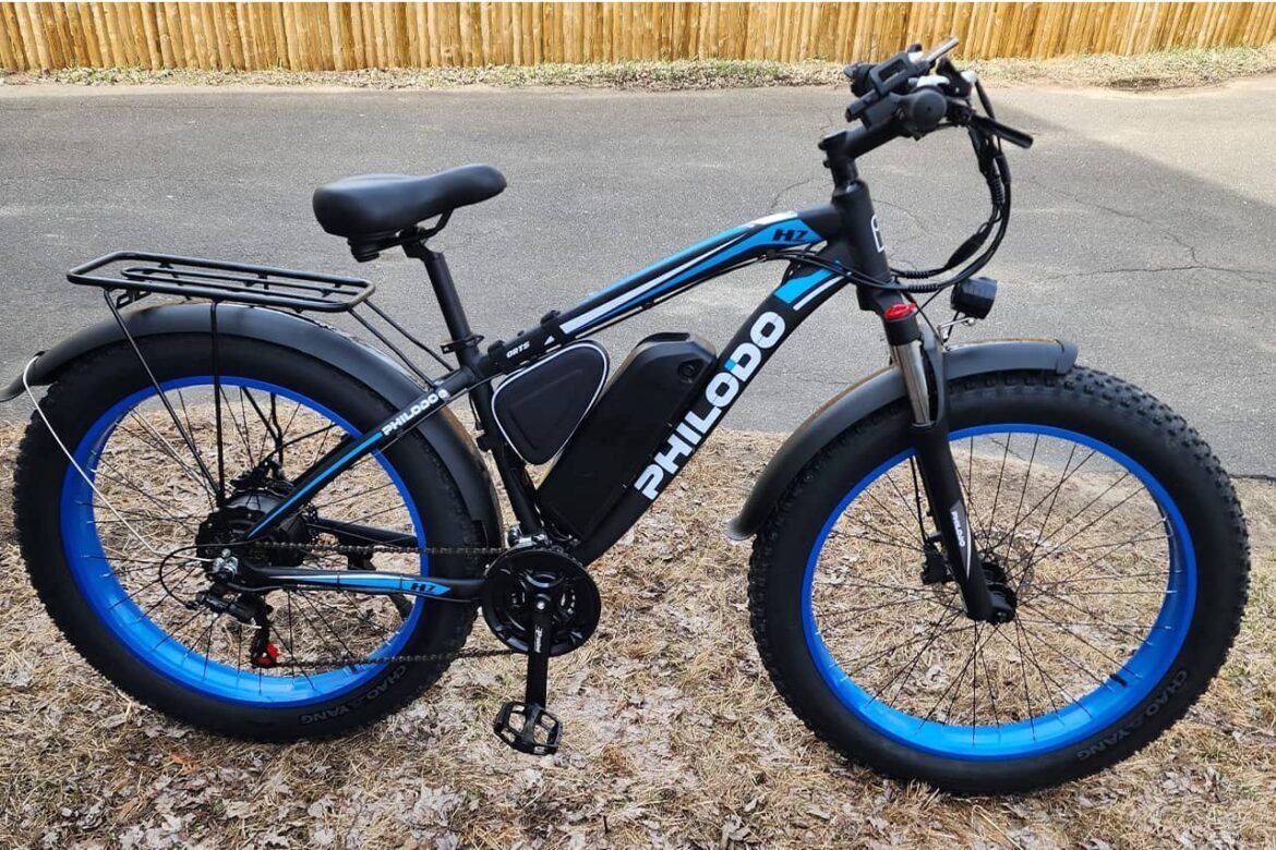 Revue de vélo Philodo H7 Ultra Electric