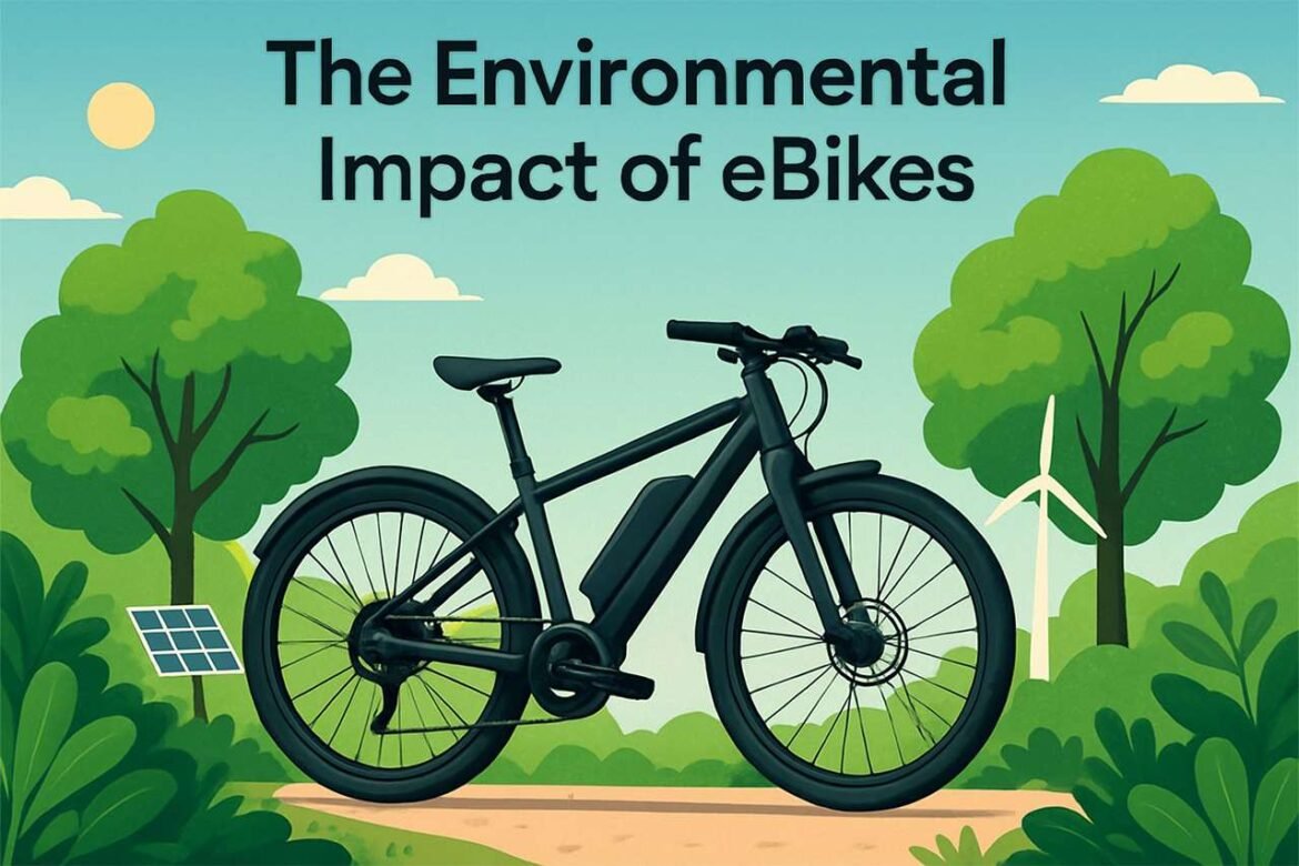 L&#39;impatto ambientale delle ebike