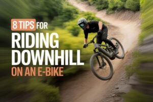 8 Tips for Riding Downhill on an E-Bike
