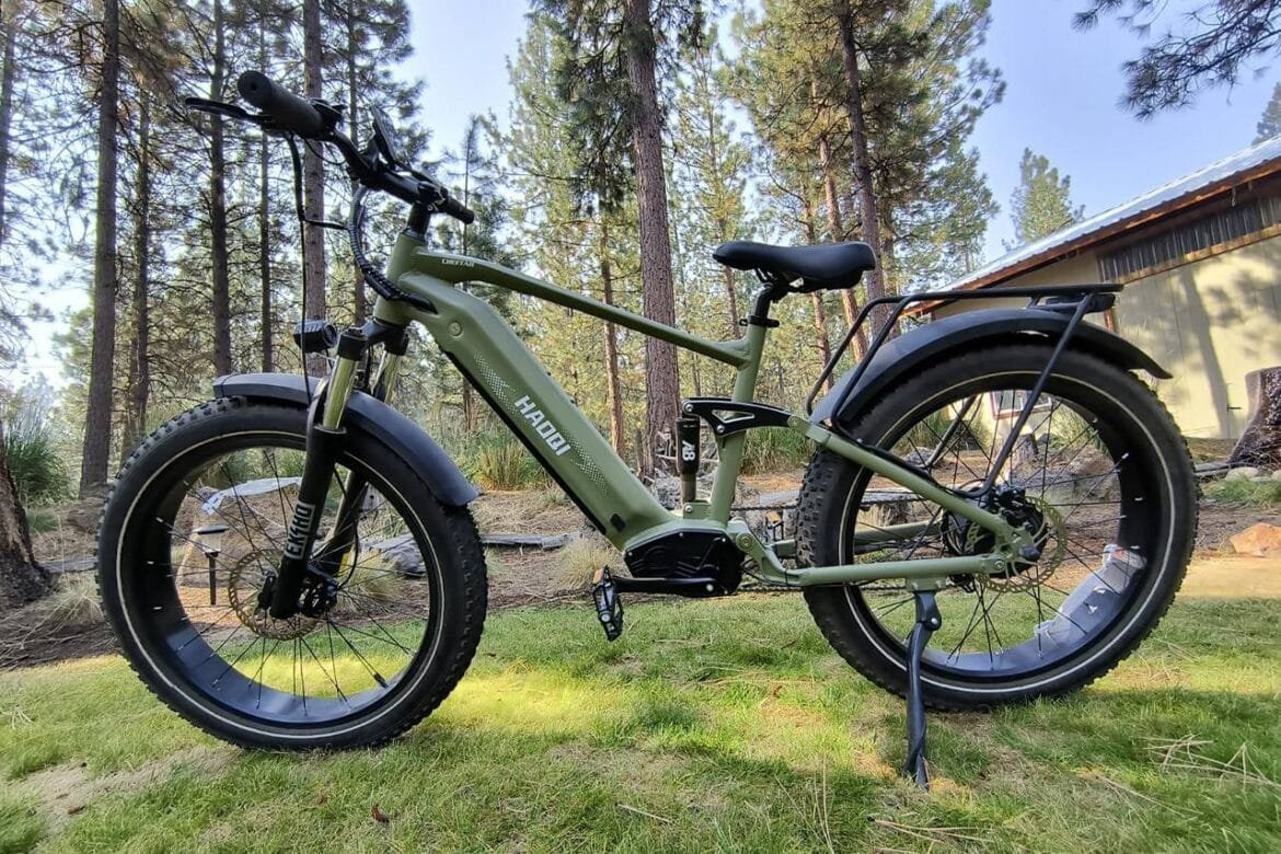 HAOQI Cheetah Electric Bike Revisión completa: la velocidad de 28 mph se encuentra con la gloria de rango de 85 millas