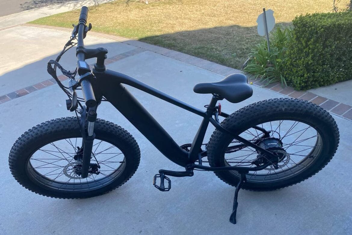 Recensione di e-bike Hiboy P6