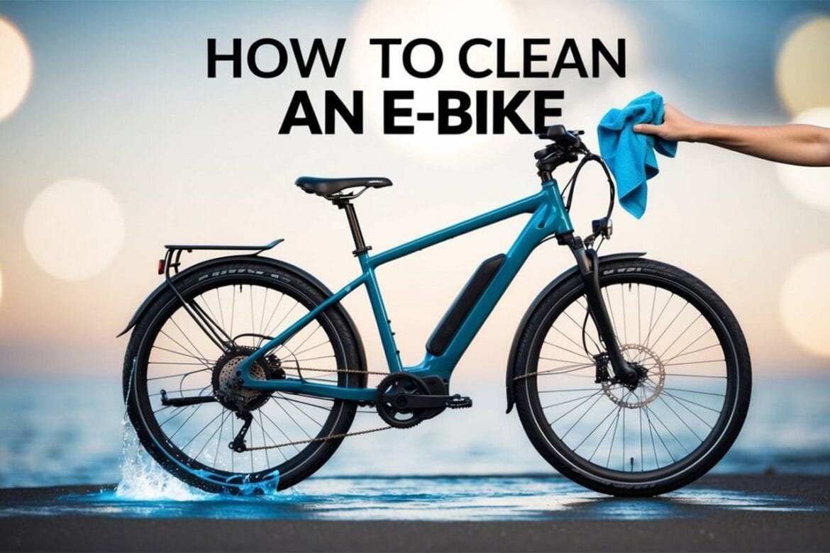 Hoe een e-bike schoon te maken: tips om deze sprankelend en glad te houden