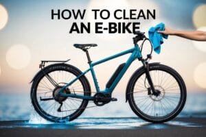 How to Clean an E-Bike: Tips to Keep It Sparkling and Smooth