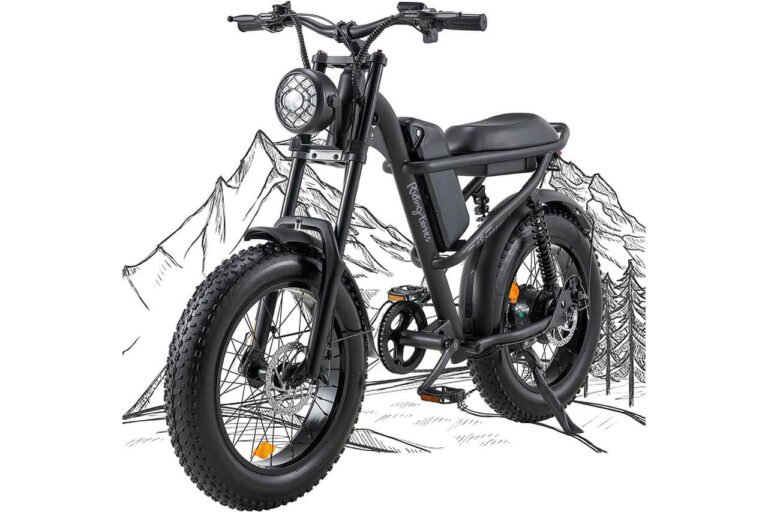 Riding’times Z8 Electric Fat Tire Bike Review