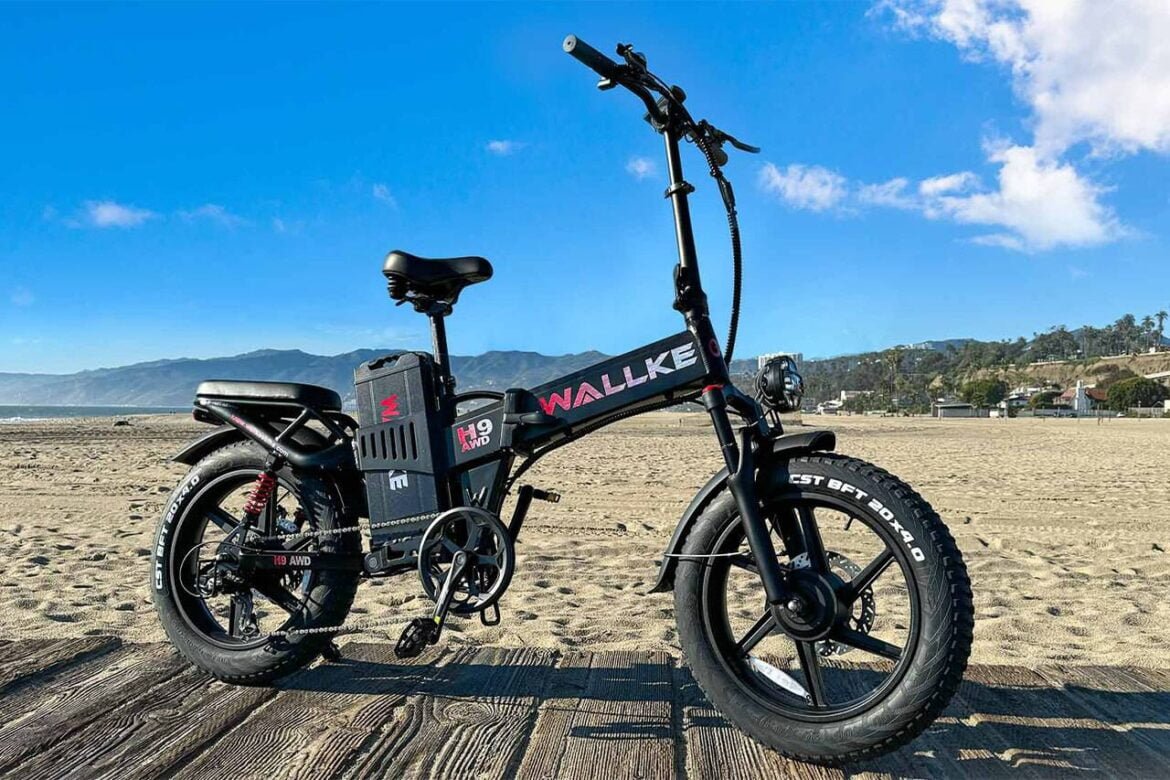 La mejor bicicleta eléctrica para cada viaje: Wallke H9 AWD E-Bike en profundidad Revisión