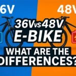 What Are the Differences Between 36v and 48v E-Bike