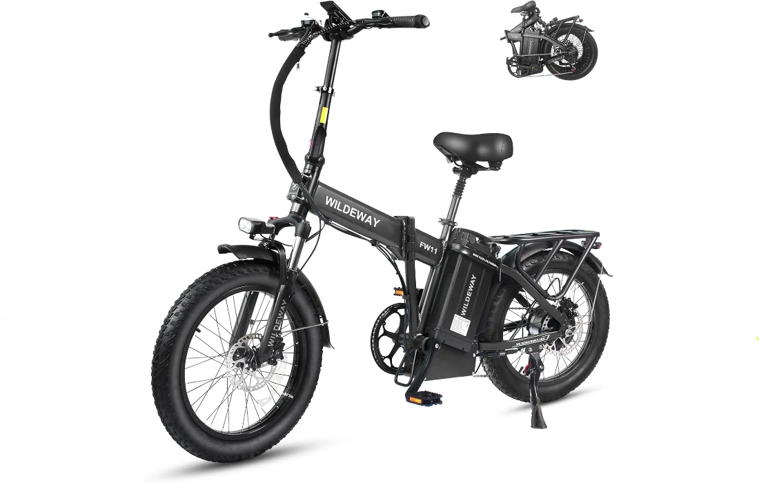 Wildeway FW11 folding long-range electric bike