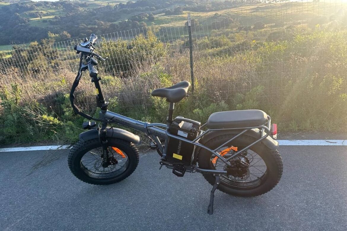 Recensione di bici elettriche wildoway fw11