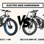 A Comprehensive Comparison of BOOMBIKE ZEEGR S1 vs. PHILODO H8 Electric Bikes