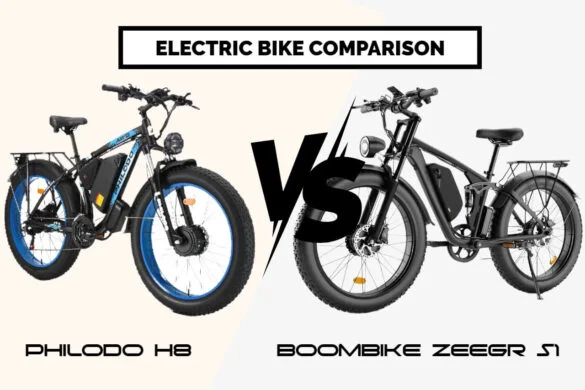 Une comparaison complète de Boombike Zeegr S1 contre Philodo H8 Electric Bikes