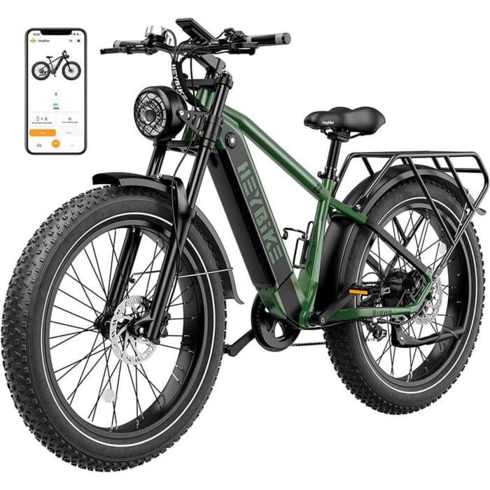 Heybike Brawn Electric Bike | 750W / 1200W Off-Road Fat Tire Ebike