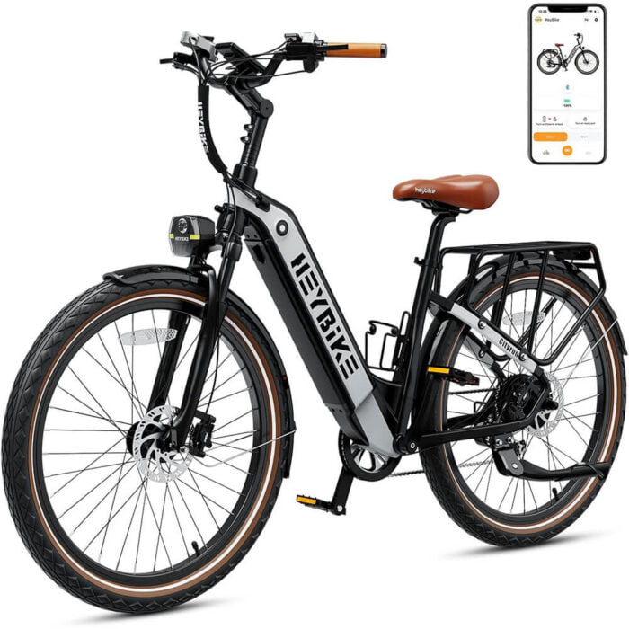 Heybike Cityrun Electric Bike | Urban Commuter E-Bike