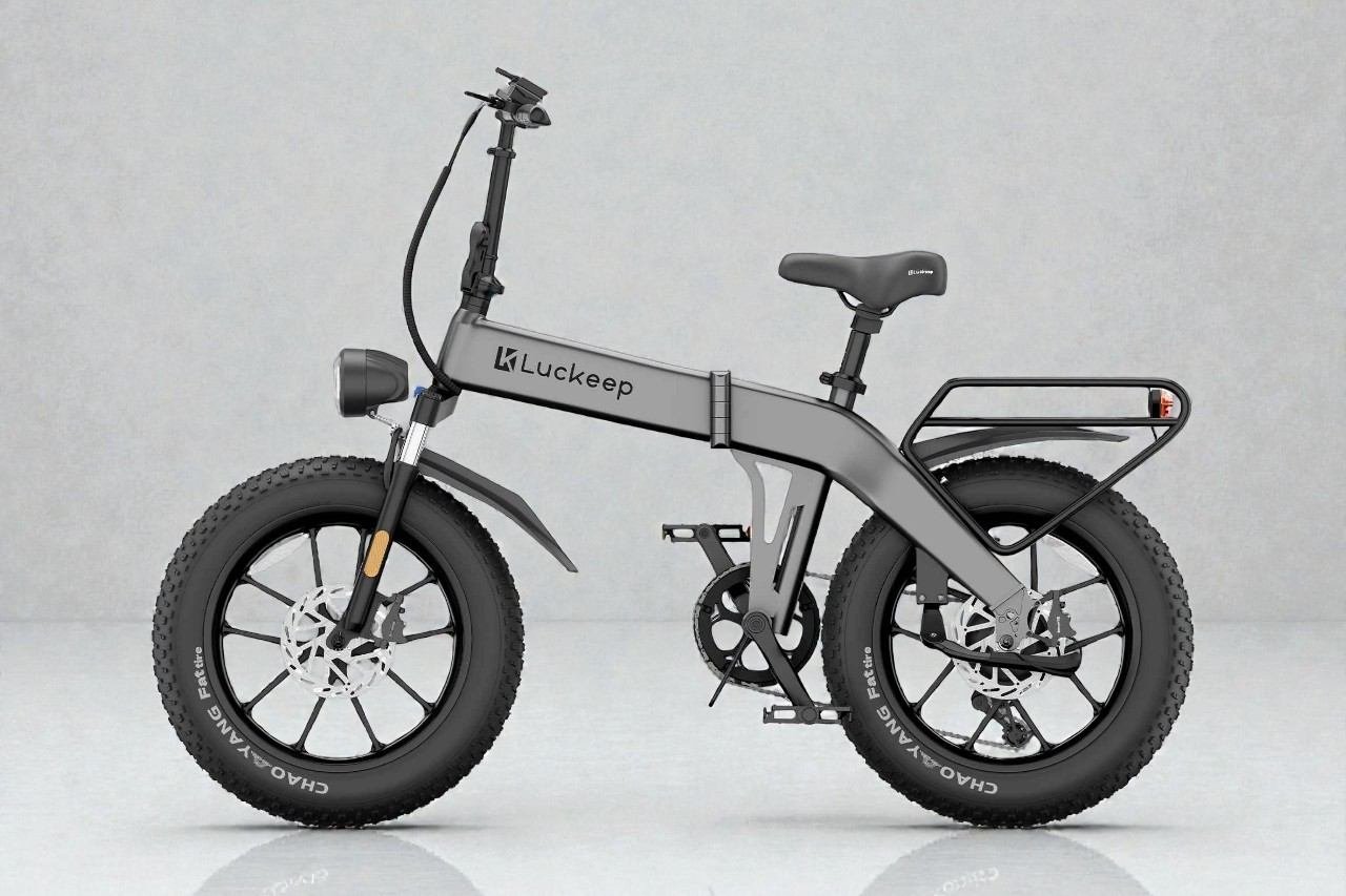 Luckeep X1 Folding Electric Bike Review: Power, Range and Value
