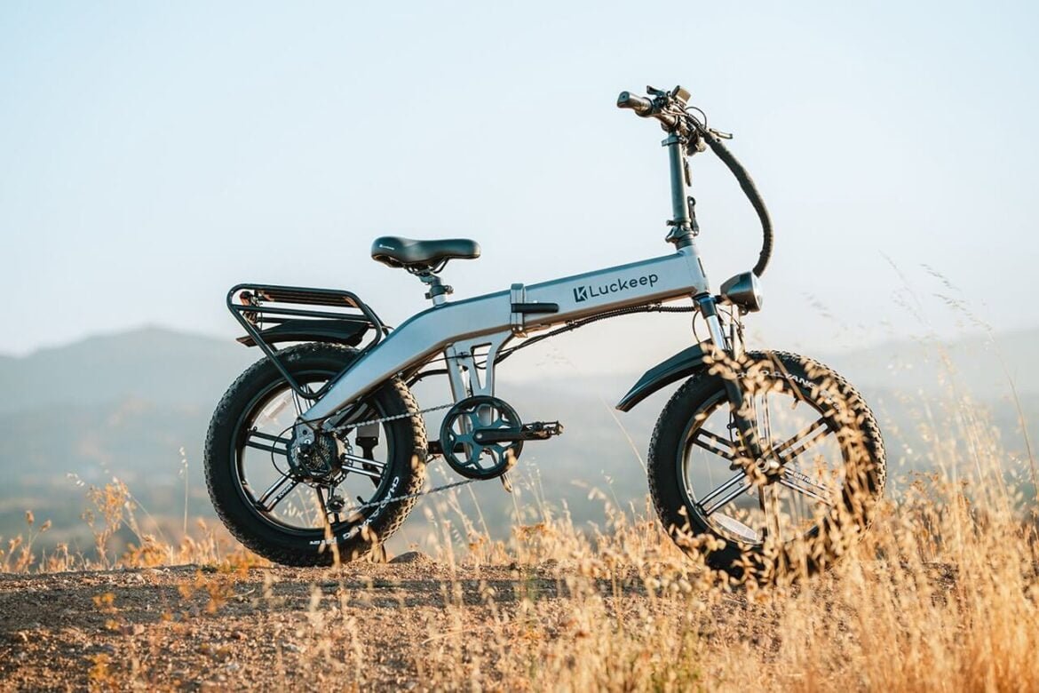 Recensione di e-bici pieghevole Luckeep X1: potente motore da 750 W, batteria a lungo raggio 720Wh