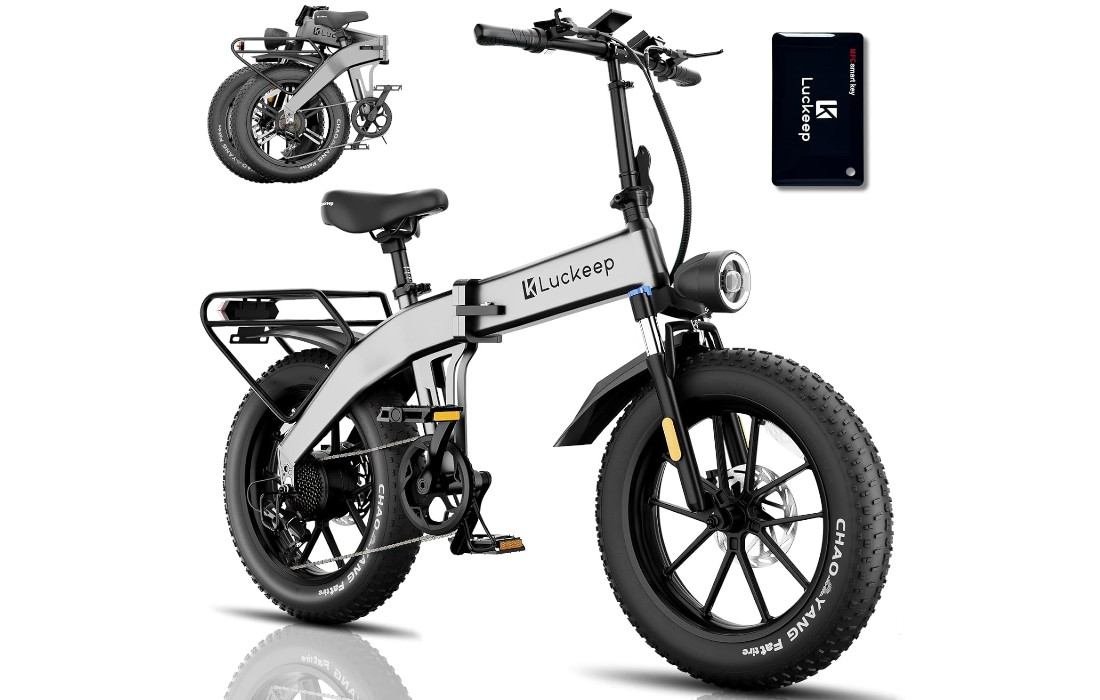 Luckeep X1 Folding Electric Bike