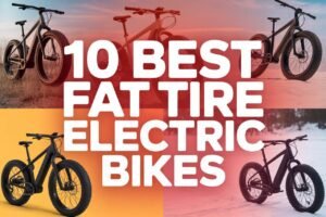 10 Best Fat Tire Electric Bikes for All-Terrain Adventure