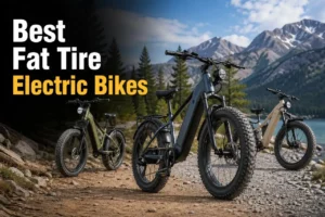 Top 10 Best Fat Tire Electric Bikes for Sand, Snow, Trails & Commutes Best Fat Tire Electric Bikes for Trails, Commuting, and Rough Roads