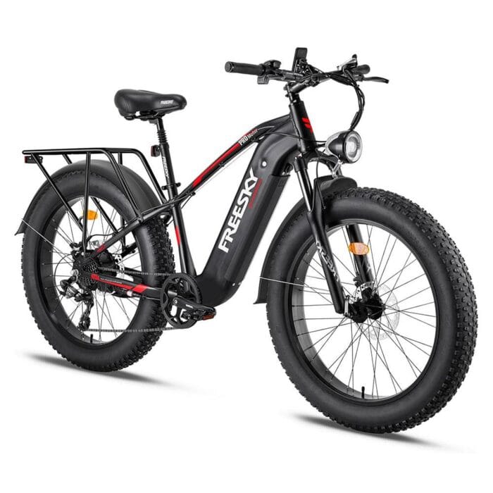 FREESKY Himalaya Pro X-5E Electric Bike Review