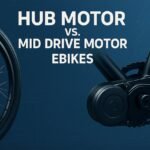 Hub Motor vs. Mid Drive Motor Ebikes: An In-Depth Comparison for Every Rider