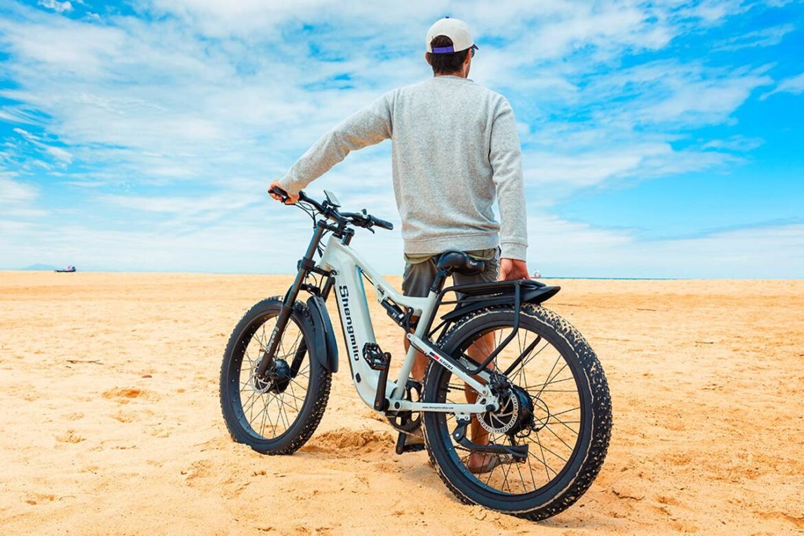 Découvrez le vélo électrique à double moteur Shengmilo S600 2000w