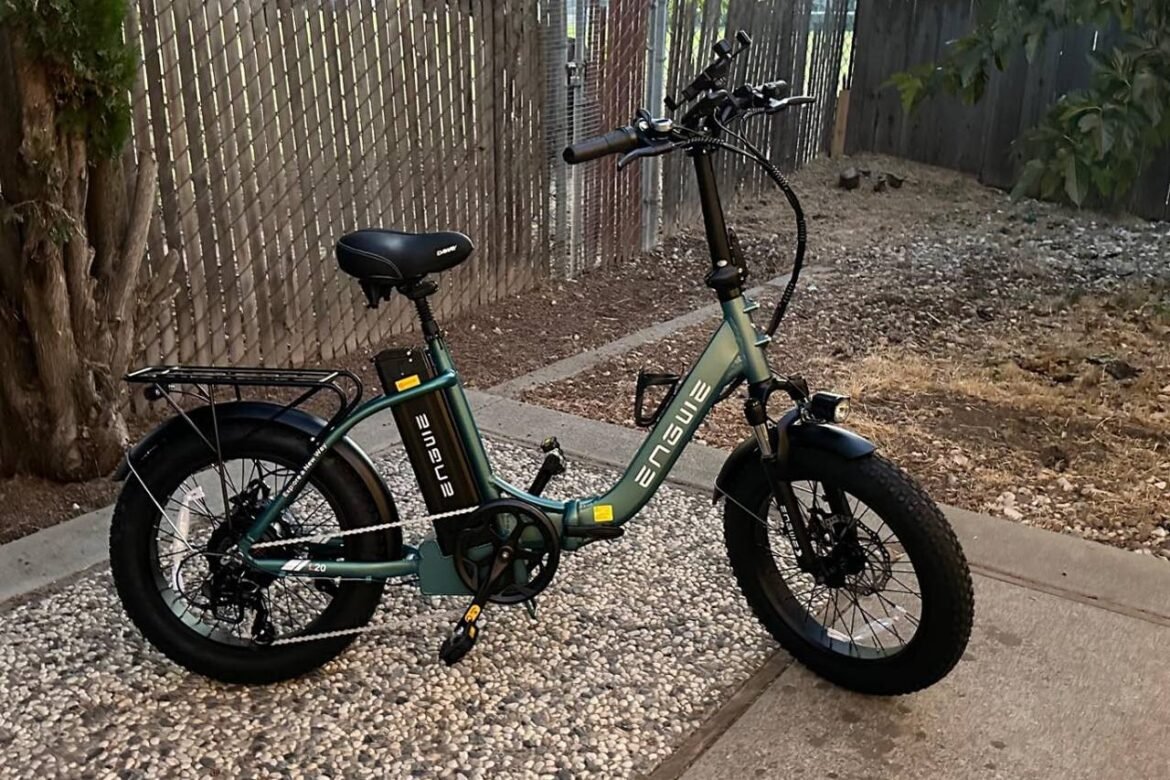 Engwe L20 2.0 Electric Bike Review