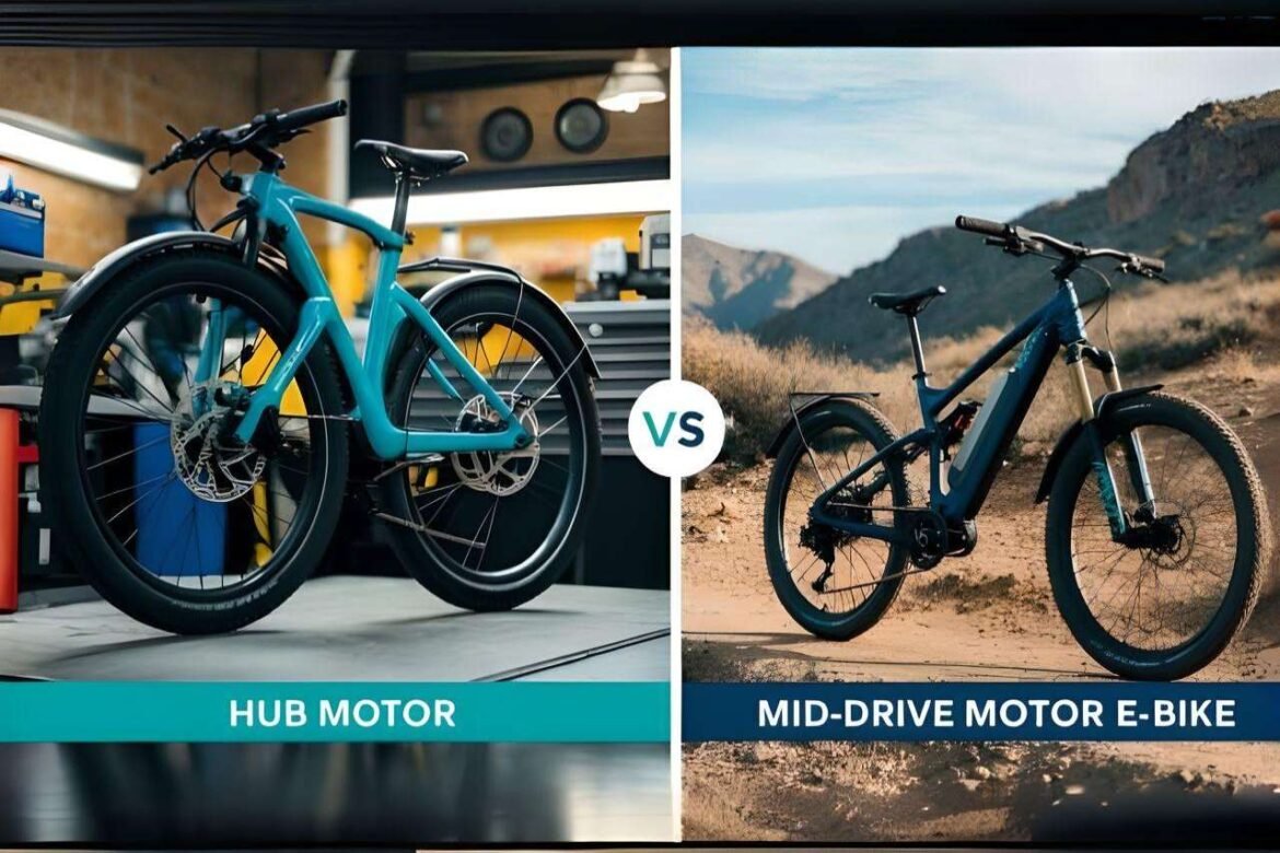 Motore del mozzo vs Mid Drive Motor Ebike: una guida di confronto dettagliata