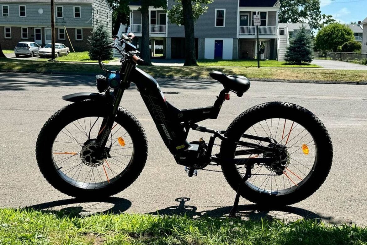 Recensione della bici elettrica Freesky Warrior Pro M-530