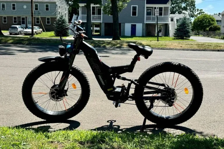 FREESKY Warrior PRO M-530 Electric Bike Review