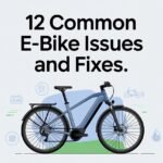 12 Common E-Bike Issues and Fixes