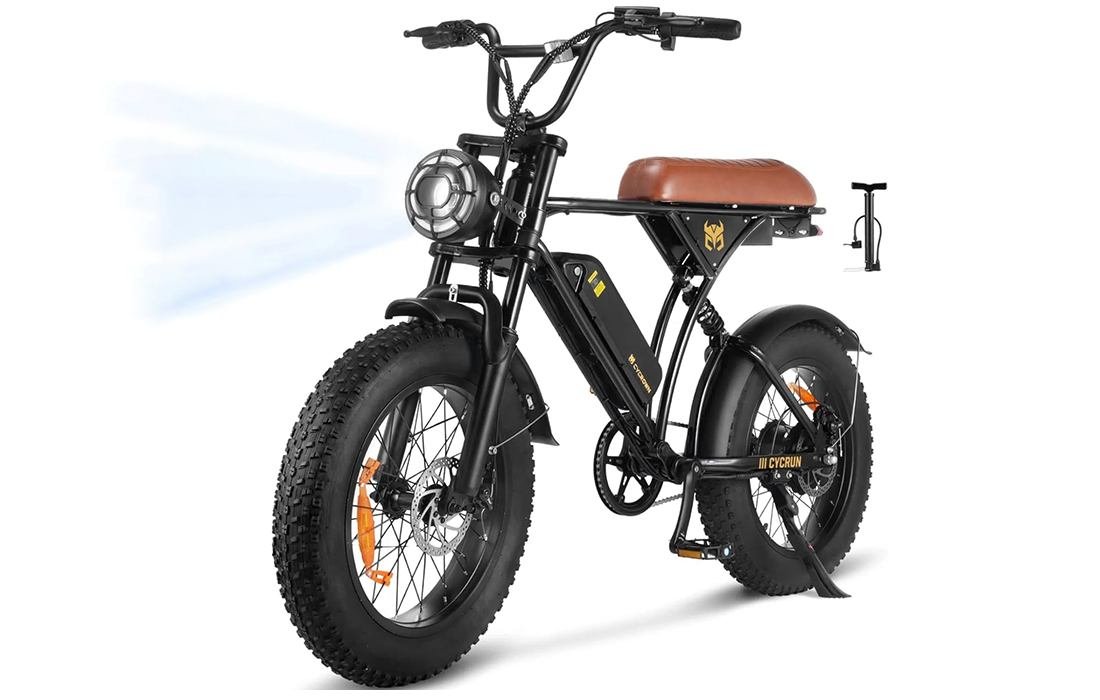 Cycrown Cycrun electric bike product image