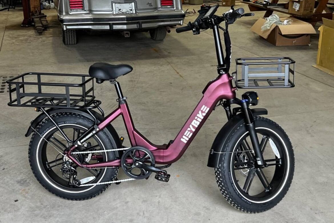 Recensione della bici elettrica di Heybike Ranger